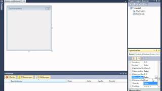 Visual Basic Tutorial 1: Eigenschaften und Steuerelemente