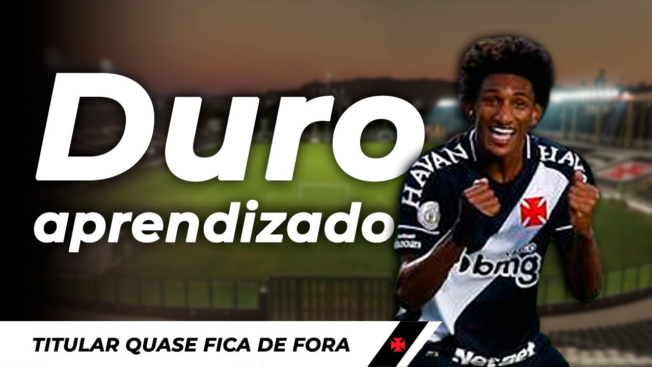 Léo Matos, Bismarck e Edmundo falam sobre o momento de Talles Magno; veja vídeo