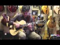 Pedro playing a palen archtop clip 5  guitars n jazz