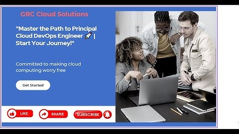 "🚀 Master the Path to Principal Cloud DevOps Engineer | GRC Cloud Solutions Kickoff!"