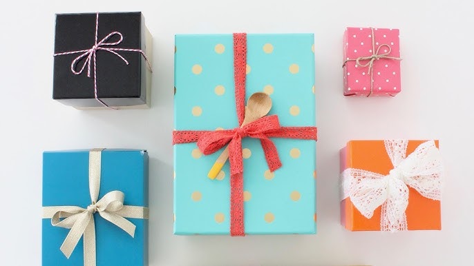 Christmas kraft paper gift tags with string solve problem of how to attach  gift tags to presents 