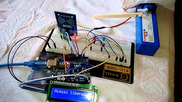 Projeto cancela Arduino