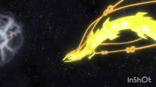 Mega Rayquaza vs Deoxys - AMV (Monster) screenshot 4