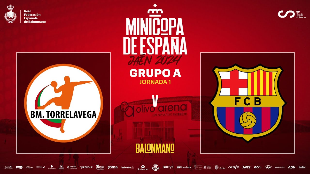 Minicopa de España 2024 - Grupo A | Bathco Torrelavega : Barça Cadet