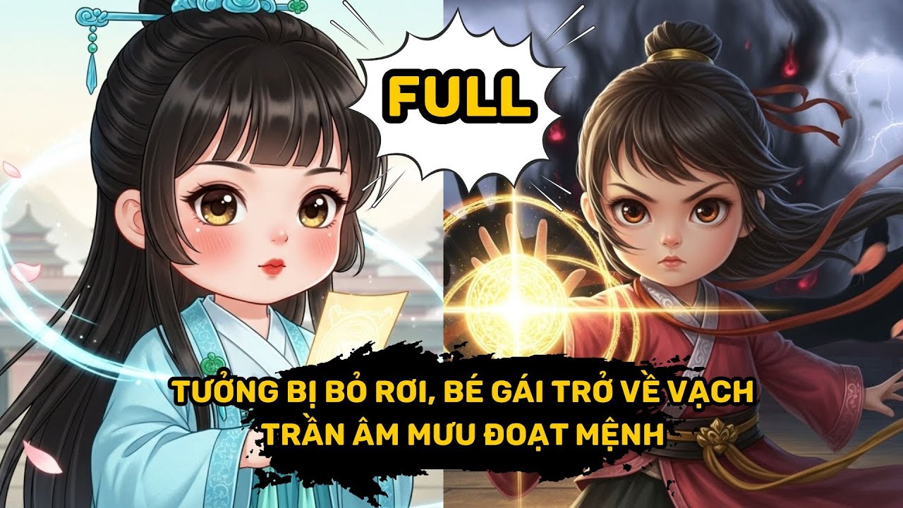 FULL | TƯỞNG BỊ BỎ RƠI, BÉ GÁI TRỞ VỀ VẠCH TRẦN ÂM MƯU ĐOẠT MỆNH