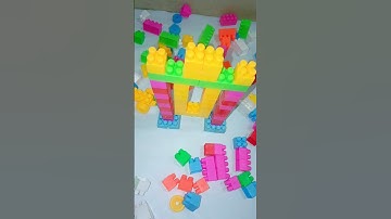 satisfying Diy ASMER swing /Diy/block education/block game#lego #satisfying #asmr #fun #shoorts#toys
