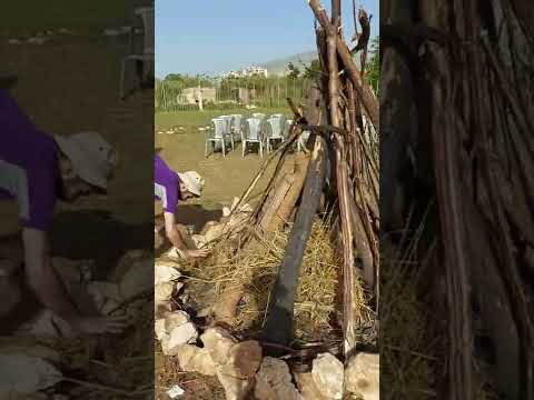 النار الهرمية 