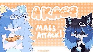 AKAGE 💗 ANIMATION MEME // ARTFIGHT MASS ATTACK!!
