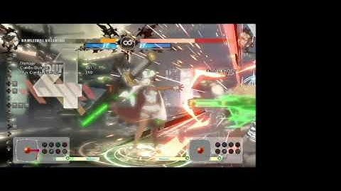 Just some Ramlethal combos ( Guilty gear strive / ggst)
