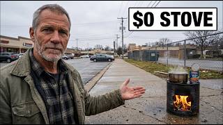 How Homeless People Cook Full Hot Meals Every Day Without A Kitchen, Stove, Or Electricity
