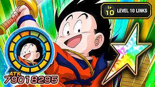 100% NEW AGL TUR KID GOHAN LEVEL 10 LINKS SHOWCASE! Dragon Ball Z Dokkan Battle