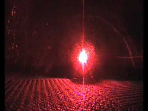 DealExtreme -200mW Red Laser pointer -Burns everything