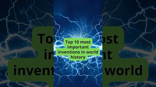 Can You Guess The #1 World-Changing Invention?