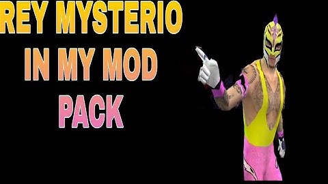REY MYSTERIO TEXTURE IN MY MODPACK||beast
