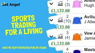 Sports trading for a living on Betfair | What is my motivation? screenshot 5