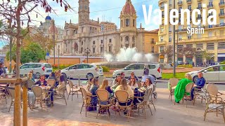 Valencia, Spain   Feels Like Summer 2022  4KHDR 60FPS Walking Tour (▶206 min)