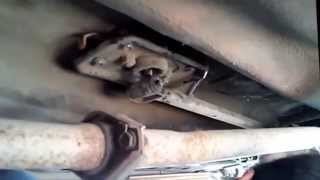 Geo Metro 1994 video 8 Shifter Linkage, Shifter Brace Install, Ground New Clutch kit series