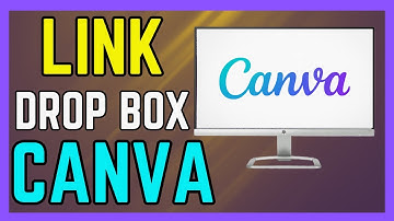 How To Link Drop Box With Canva - (Simple Guide!)