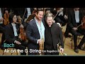 Capture de la vidéo Bach: Air On The G String (On Flugelhorns) | Sergei Nakariakov & Gábor Boldoczki