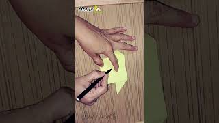 Home 🏡 How making it 🏠 #Home ##House # paper craft #