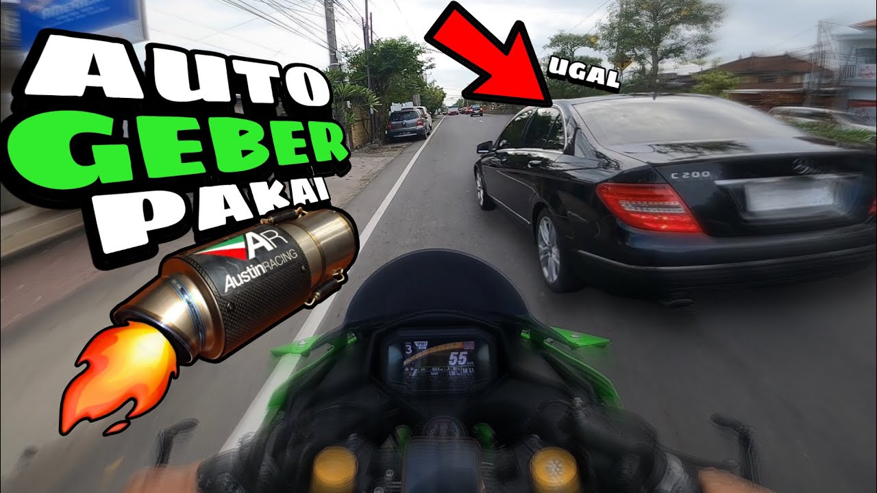 KASIH PAHAM MERCY UGAL‼️😡 PAKAI AUSTIN RACING‼️😈 FULL GEBER🔥