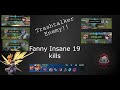 Trashtalker Gusion? [MLBB Gameplay] Fanny Insane 19 kills