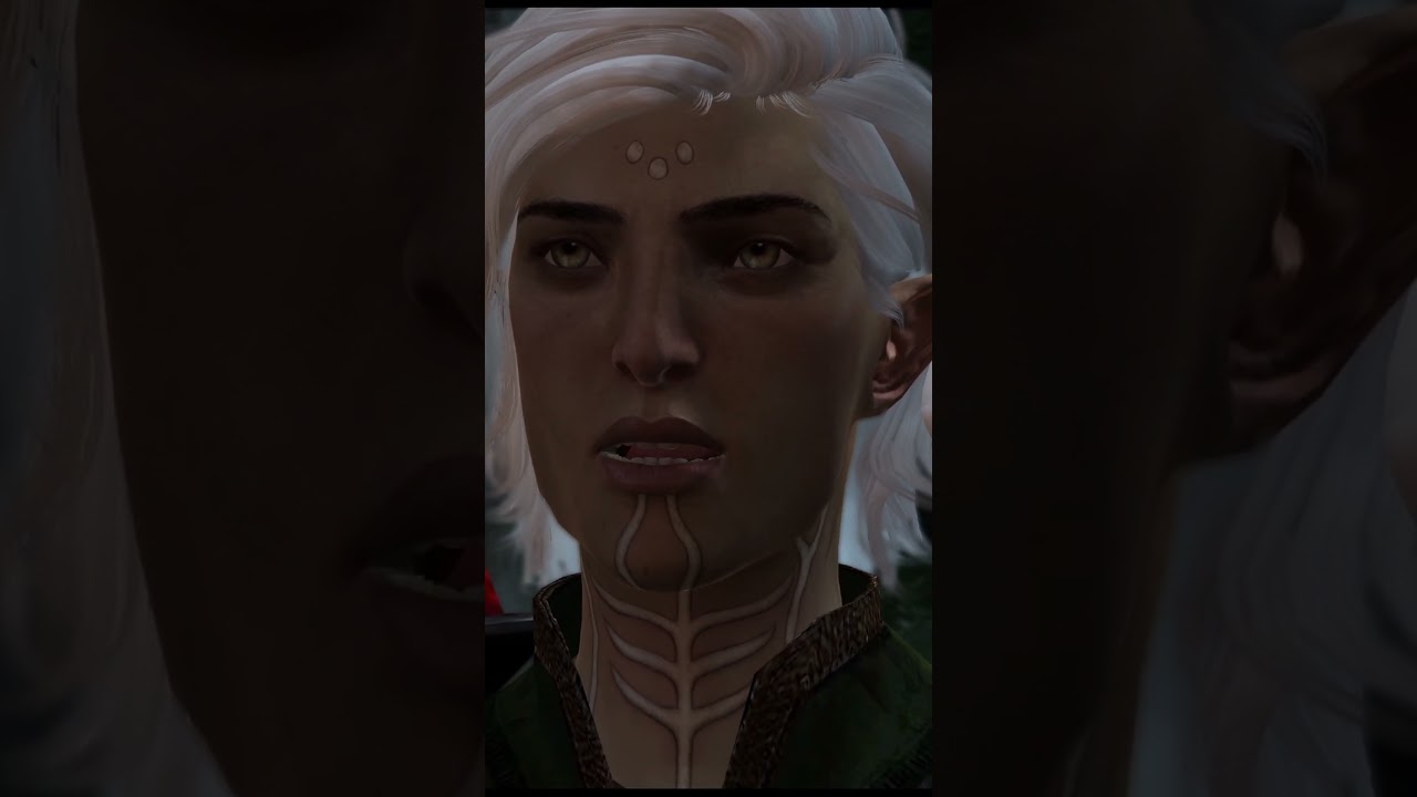 Flirting with Fenris for the First Time 😍 | Dragon Age 2 