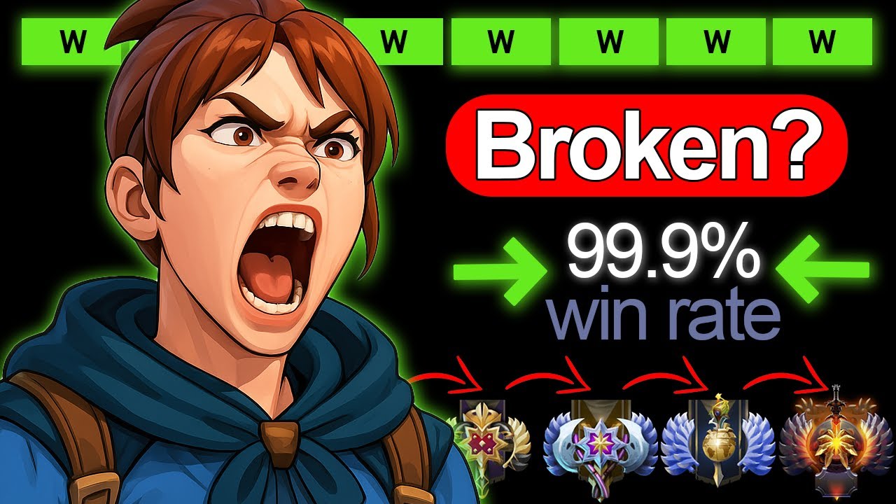 BROKEN MARCI MID | Immortal Gameplay Patch 7.40b 