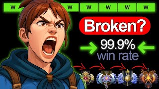 BROKEN MARCI MID | Immortal Gameplay Patch 7.40b #dota2