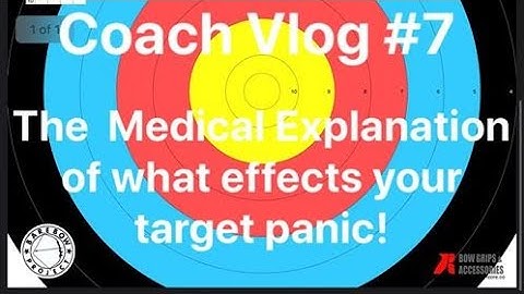 Coach Vlog #7 - Physiological and Neurological  Explanation and your Target Panic