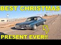 Surprising My Dad with his 1964 Cutlass 442 Convertible for CHRISTMAS!!!