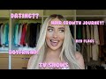 GRWM, let’s talk life updates, catch ups and answering your questions!!