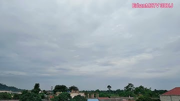 batu aji pulo batam dari pucuk atap