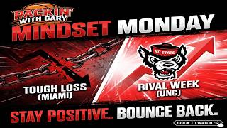 Mindset Monday Flush Miami. Its Unc Week.