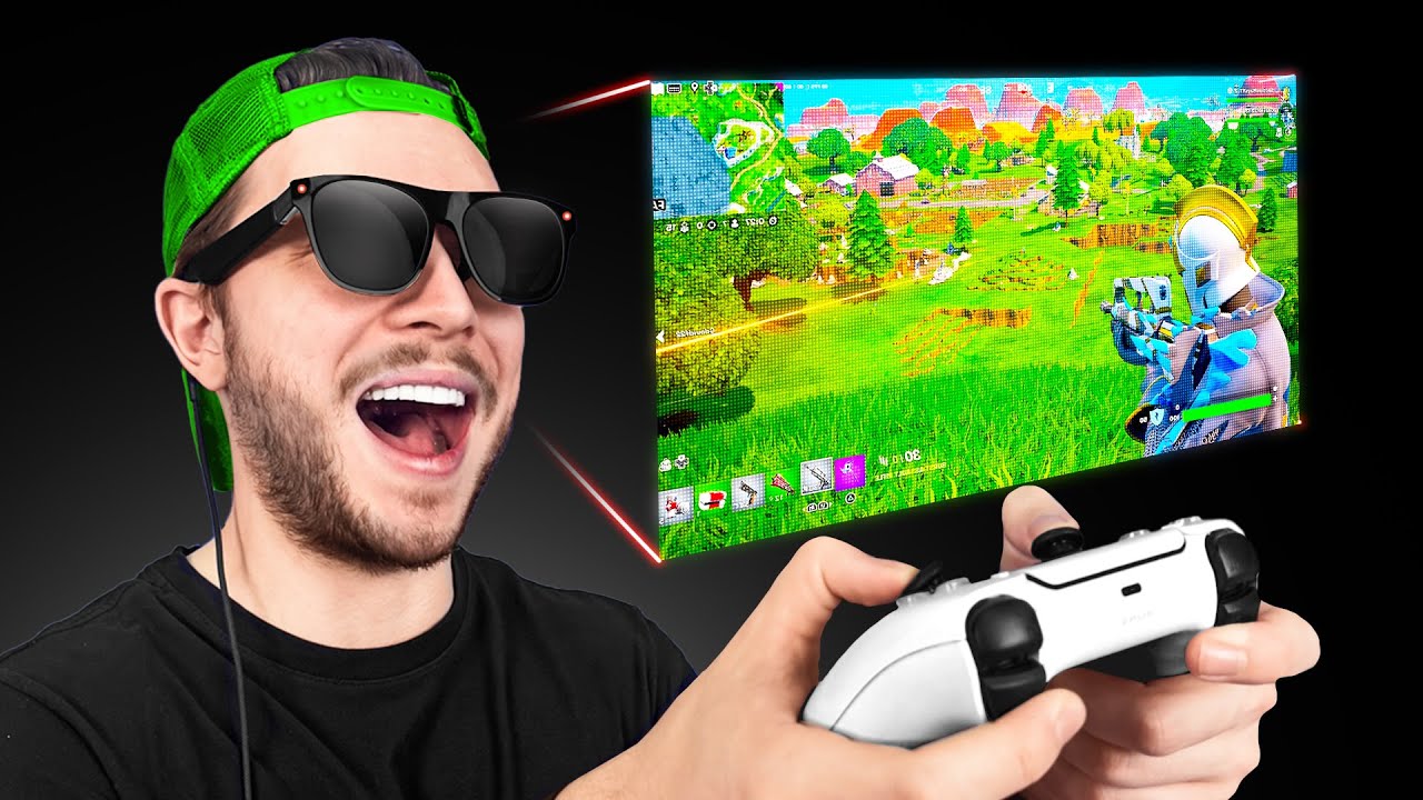 J'ai Acheté des Lunettes de Jeu 120 Hz et le Résultat est Surprenant !