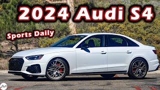 2024 Audi S4 Dm Review Test Drive
