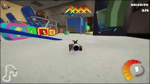 [1:32.30] Super Tux Kart 0.9.3 - Oliver