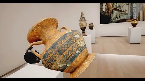 Unreal Engine 5.3 - Realistic Museum Interactive VR Tour - Lumen | Meta Quest