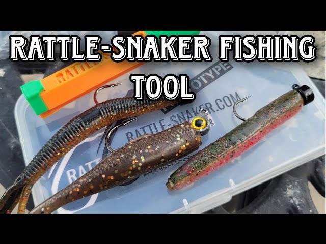 Z-Man Rattle-Snaker fishing tool 