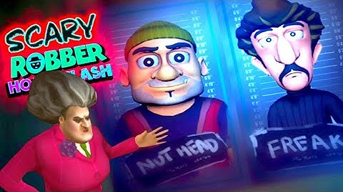 SCARY ROBBER HOME CLASH | Gameplay - Walkthrough - Part 1 - Android - ios (Early Access)