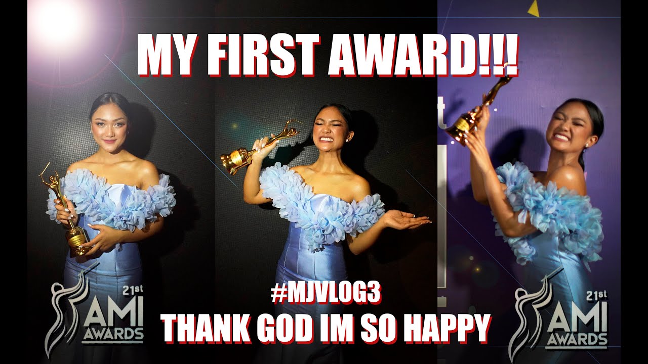 MY FIRST AWARDS!! Thank God I'm So Happy..  #MJVLOG3