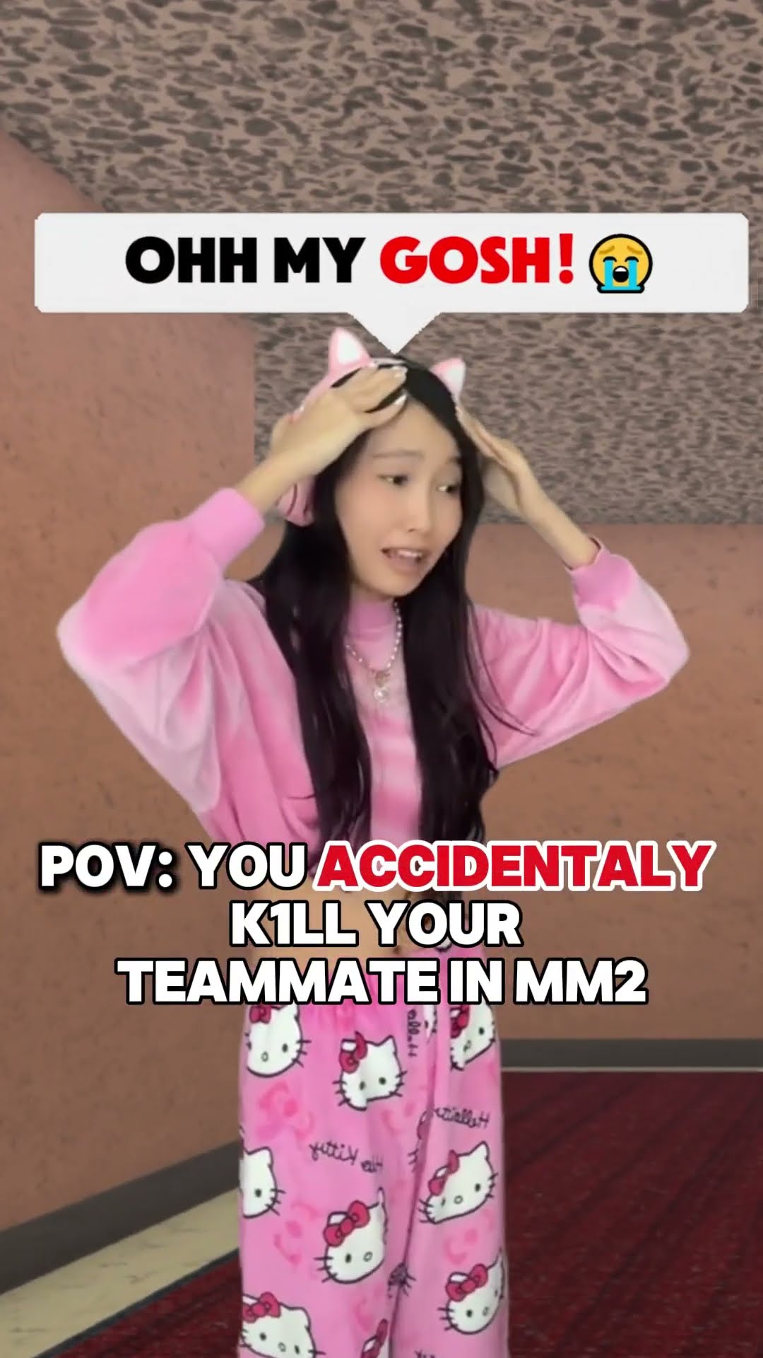 POV: You accidentaly K1LL your teammate in mm2?? #roblox #robloxshorts