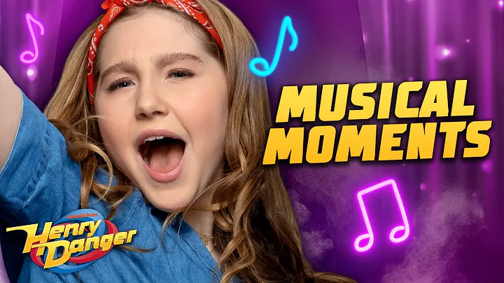 Piper's Most MUSICAL Moments  | Henry Danger