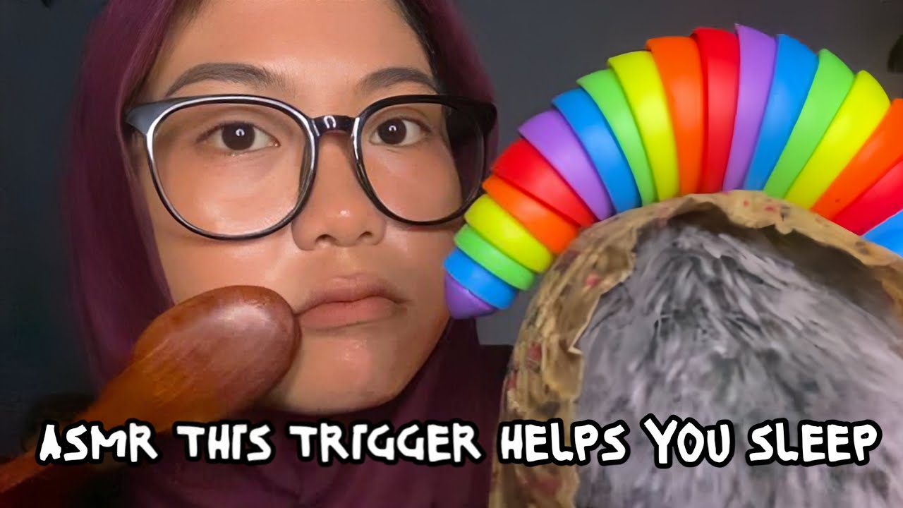 ASMR This TRIGGER HELP YOU SLEEP 📵💤
