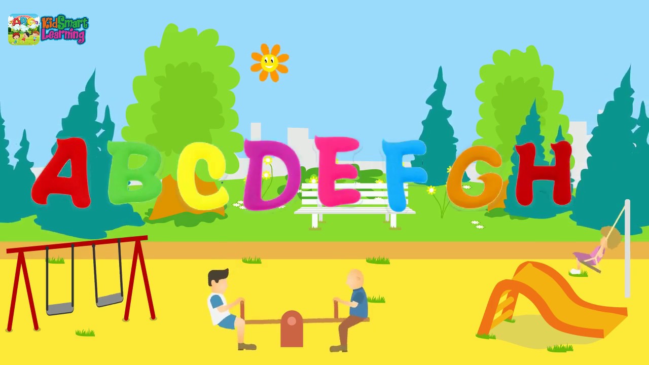 ABC Song for kids KidSmart learning Nursery Rhymes Songs For Children YouTube