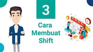 3. Cara Membuat Shift - Panduan Aplikasi KaryaOne screenshot 1