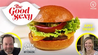 The Burger Showdown The Good Y Ft. Amy Smart & By Chloe.