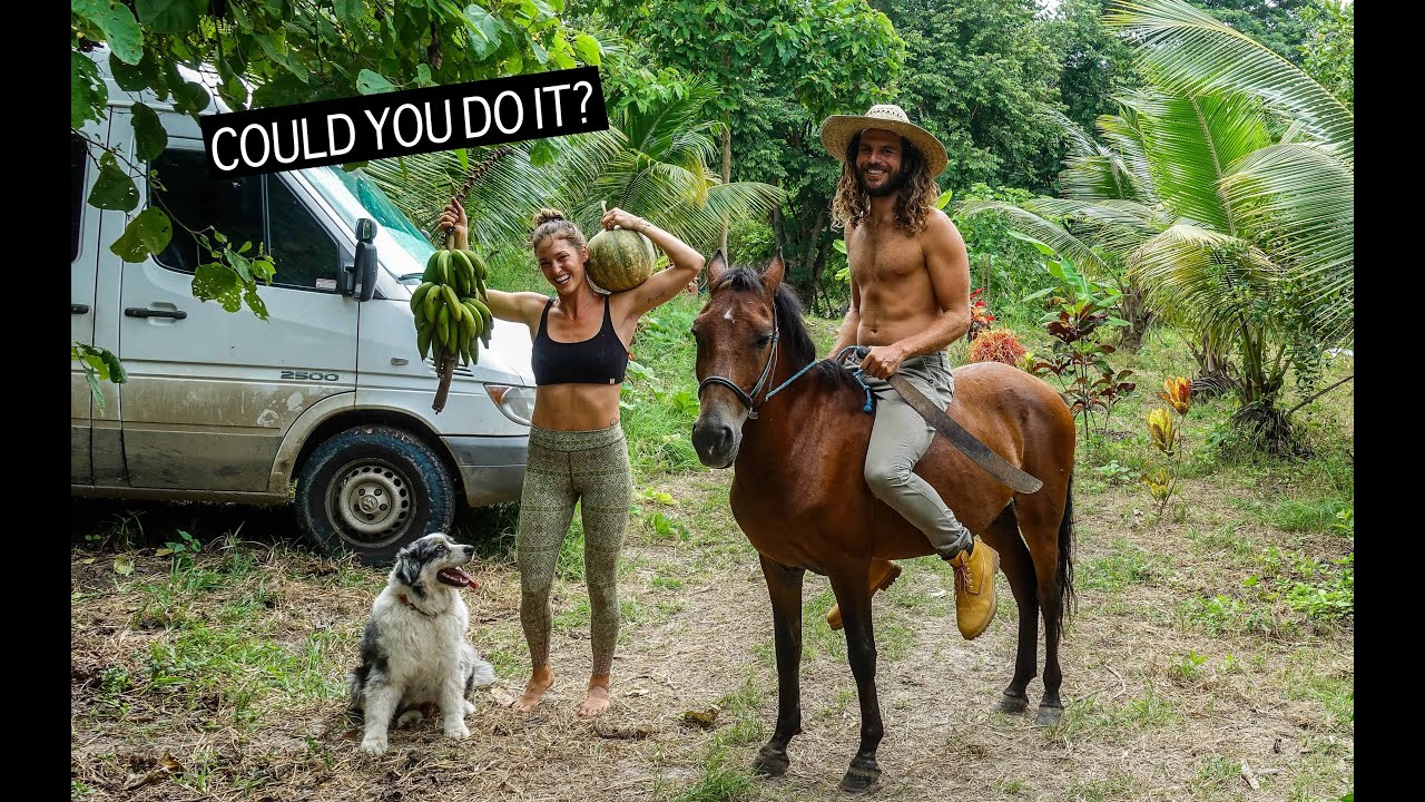 Living off the land in ECUADOR YouTube