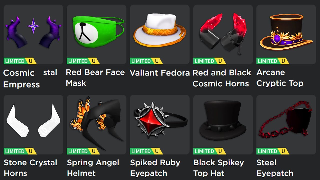 Semi-Frequent Roblox Facts on X: Before UGC, BrightEyes would often use  ideas or creations created by the community and upload it to the catalog.  Many famous hats you know today were probably