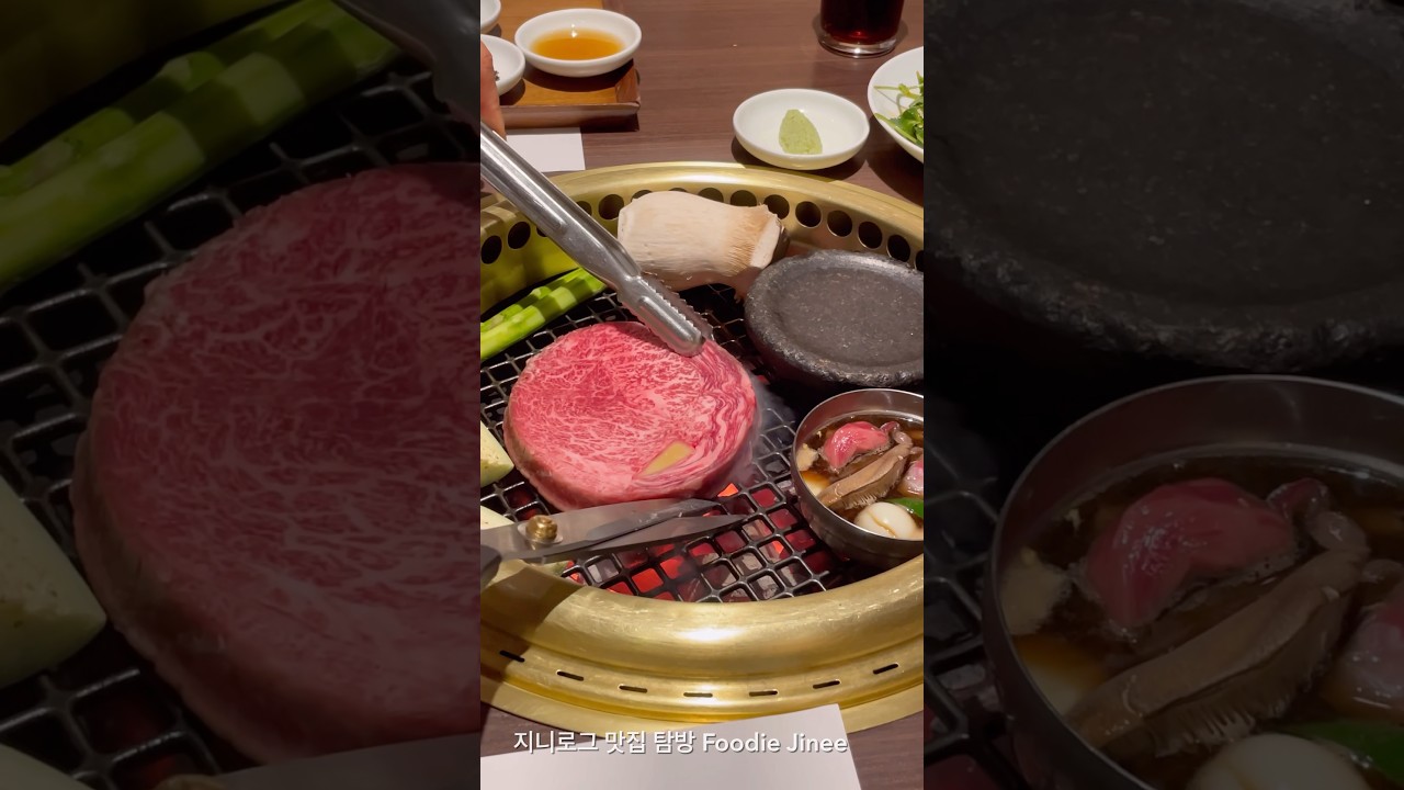 부산 해운대 소고기 맛집 거대갈비 대한민국 0.01% 한우맛집 #shorts